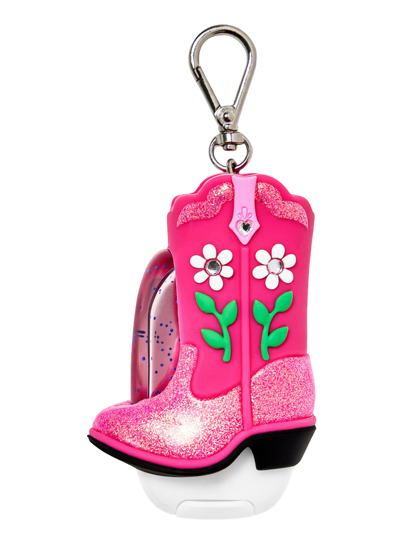 Hand Sanitizer Holder: Cowboy Boot