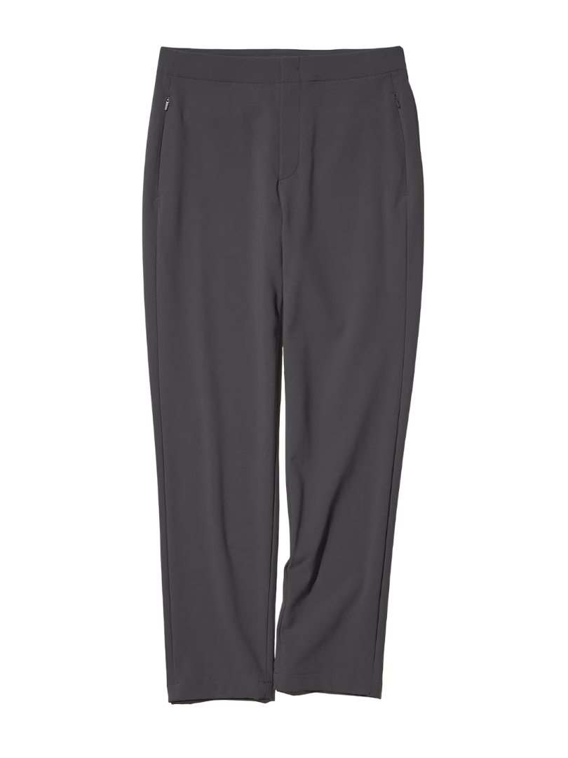 Warm Stretch Trousers (Dark Grey)