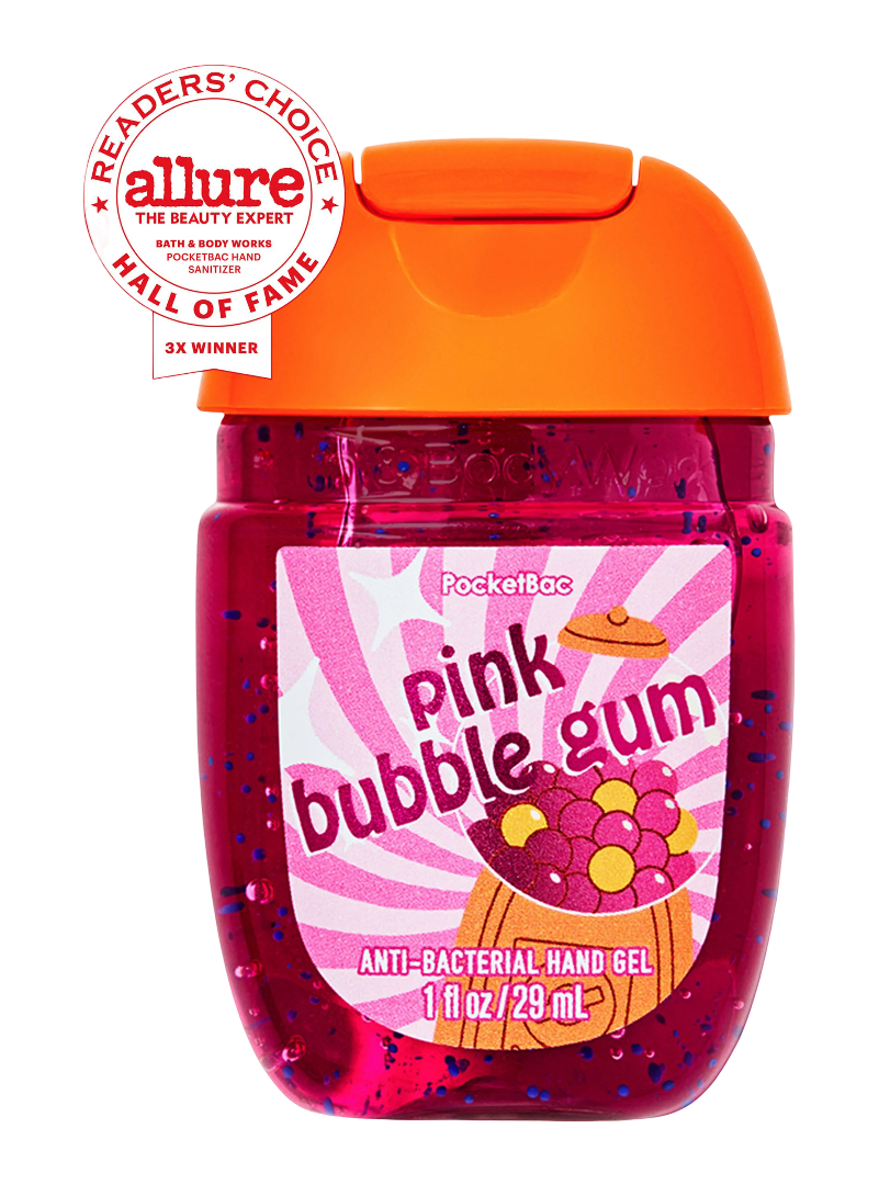 Hand Sanitizer: Pink Bubble Gum - 29ml