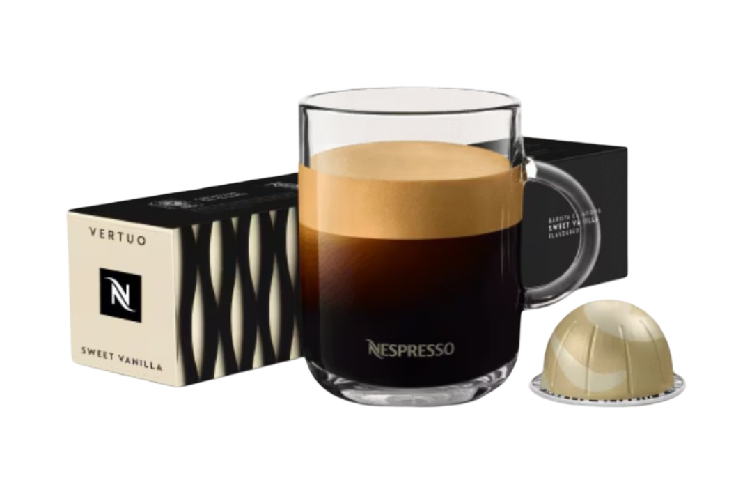 Vertuo Barista Creations: Sweet Vanilla (10 capsules)