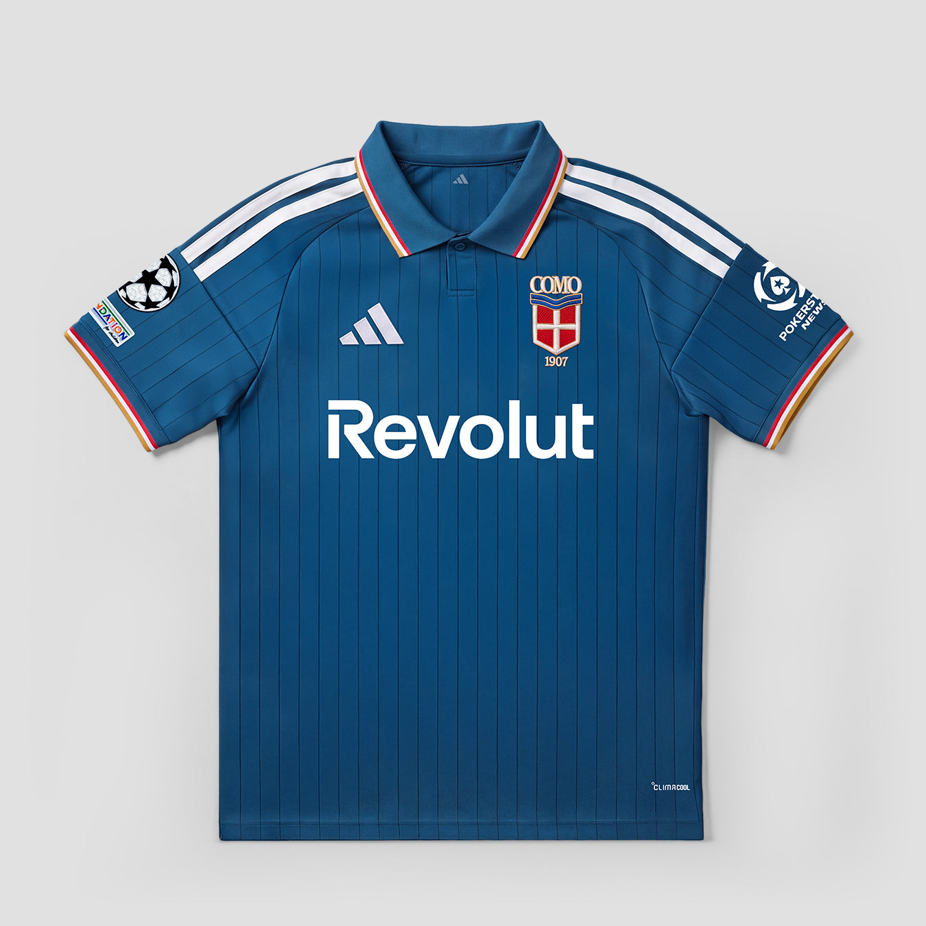 Como 1907 26/27 Home Jersey