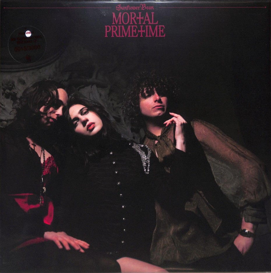 Mortal Primetime - Sunflower Bean (Ltd Red 2LP Deluxe Edition)