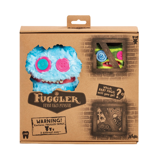 Fuggler: Family Stinkface Soft Toy