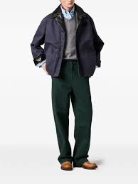 Men's Garment-Dyed Gabardine Pants