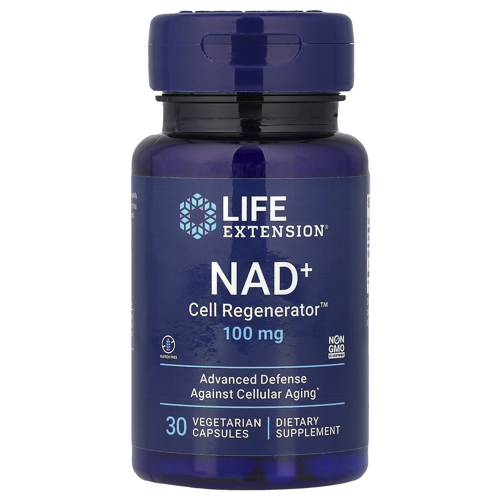 Life Extension: NAD+ Cell Regenerator (100 mg, 30 Capsules)