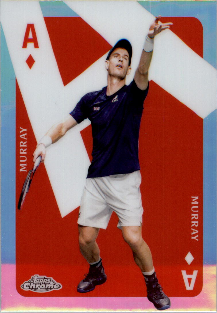 2024 Topps Chrome Aces #CASAM Andy Murray