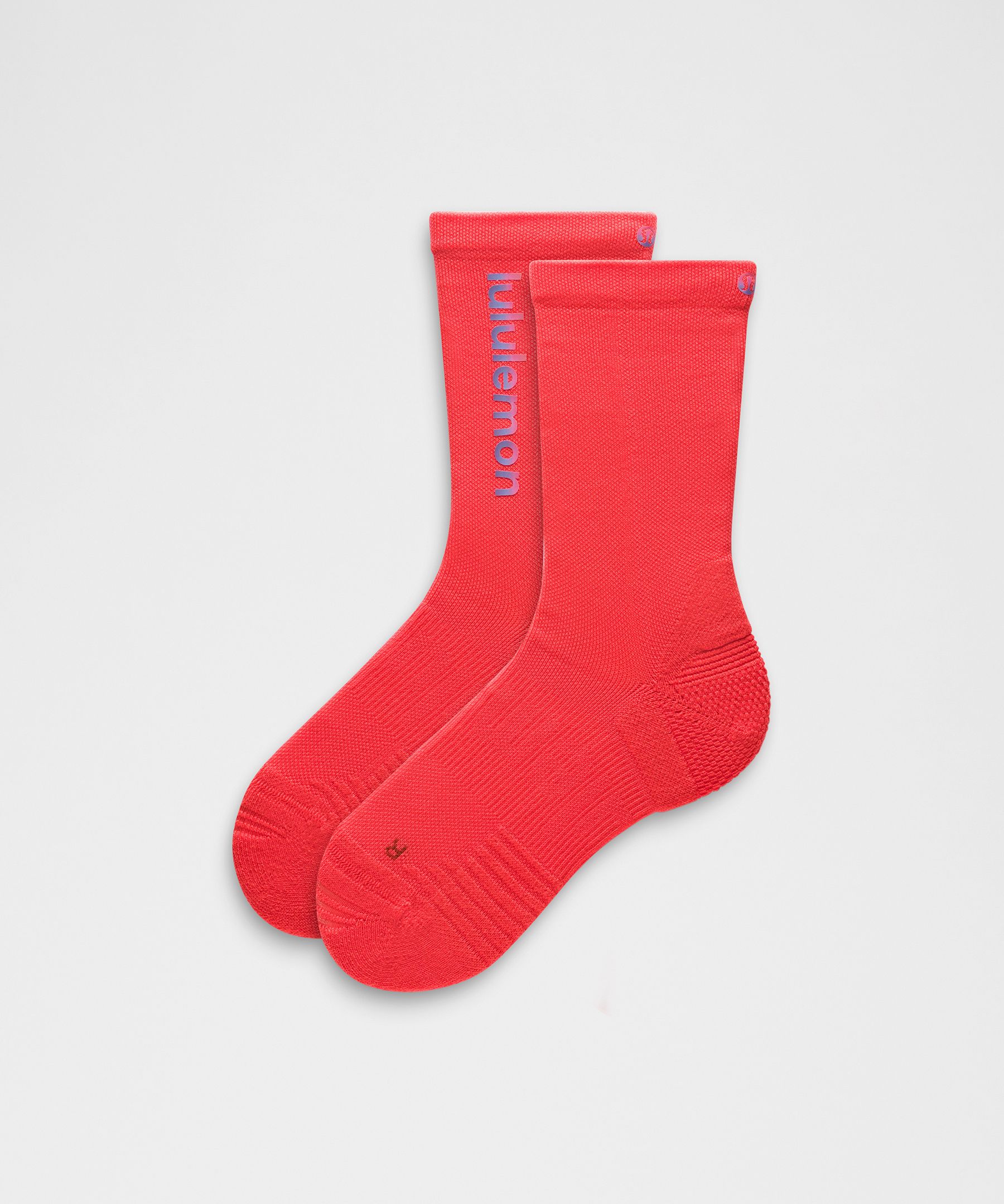 Unisex Power Stride Cushion Crew Socks (Star Burst Tone)