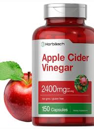 Apple Cider Vinegar - 2400mg (150 Capsules)