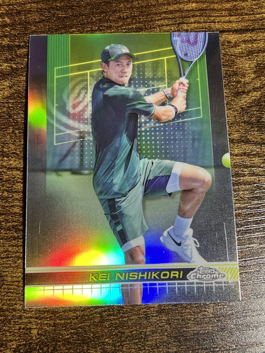 2024 Topps Chrome #135 Kei Nishikori