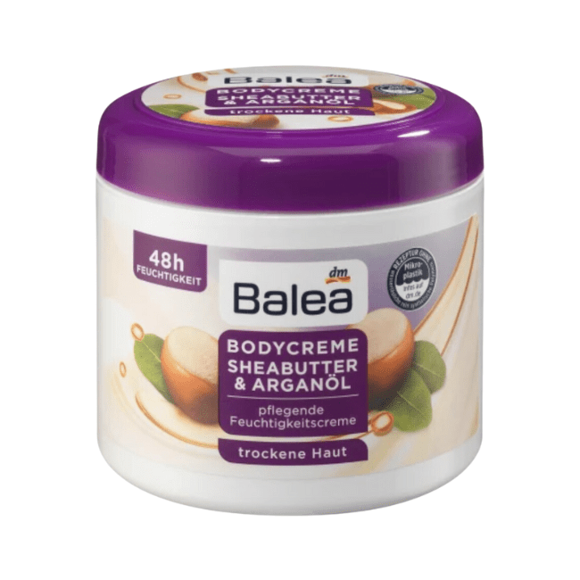 Balea: Bodycreme Sheabutter & Arganol (500ml)