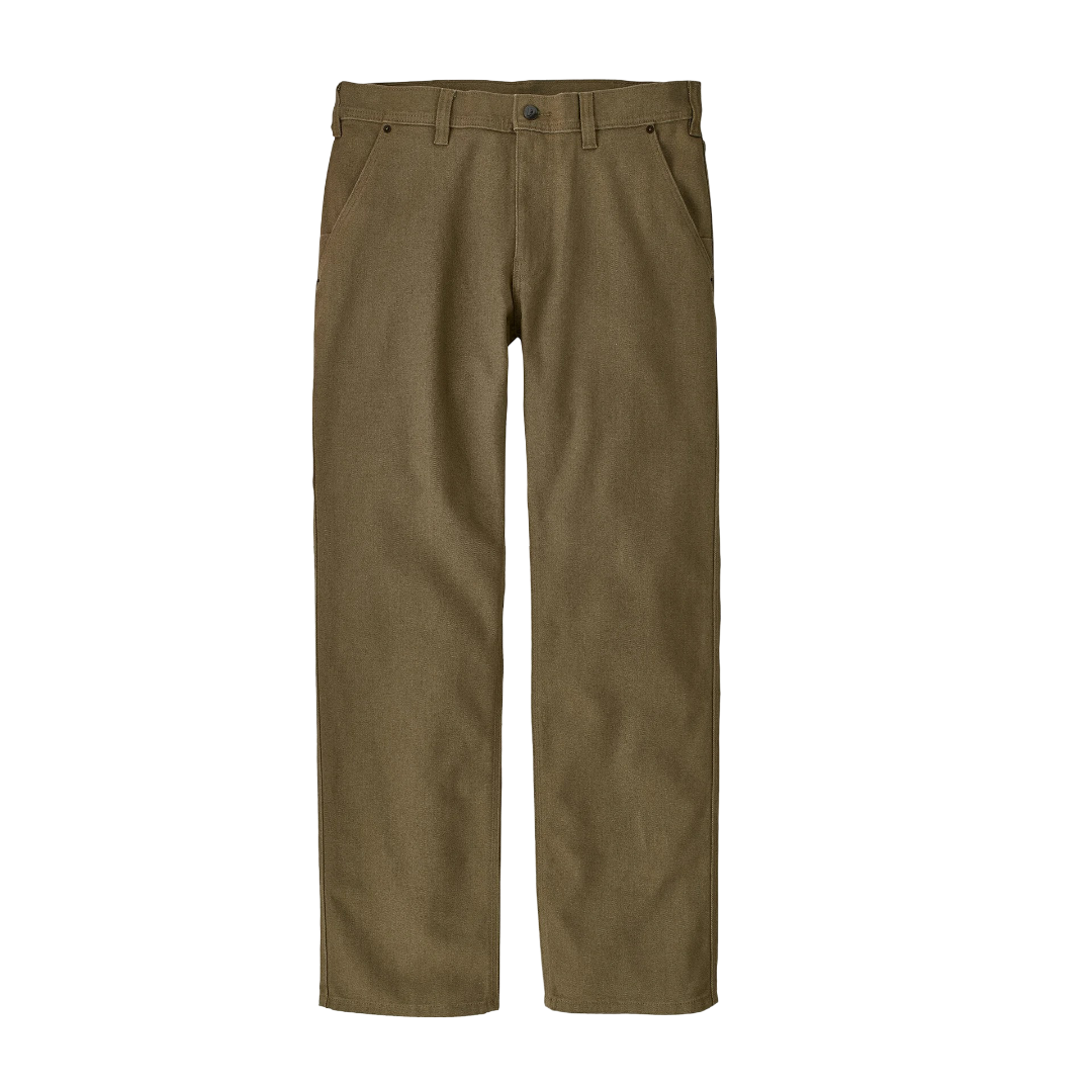 Men's Iron Forge 5-Pocket Work Pants - Long (Dark Ash)