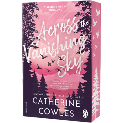Across the Vanishing Sky: Exclusive Sprayed Edge By Catherine Cowles