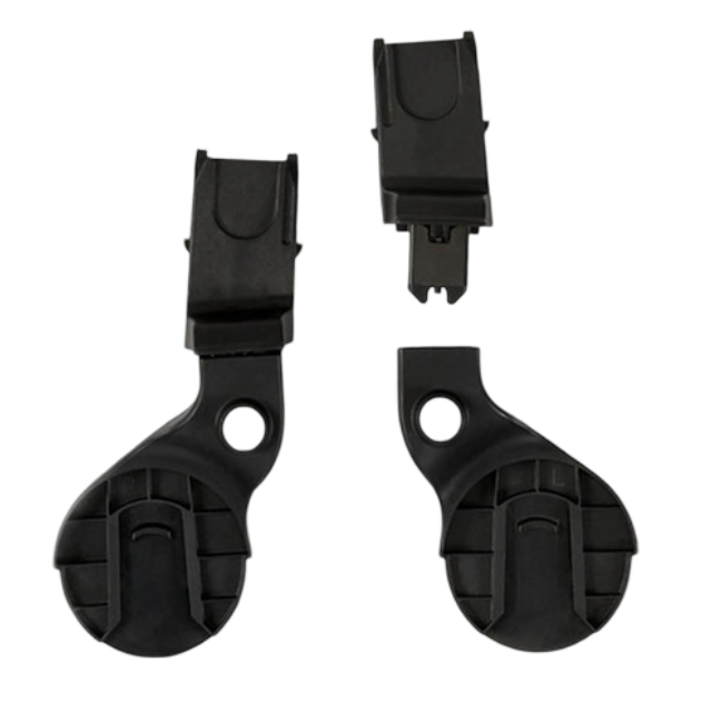 Kinderkraft Evolution Cocoon Car Seat Adapters (Black)