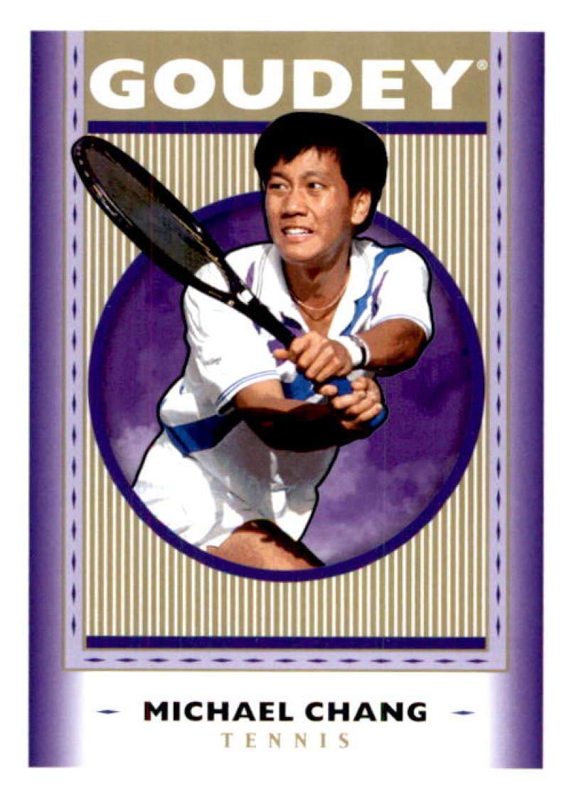 2019 Upper Deck Goodwin Champions Goudey #G12 Michael Chang