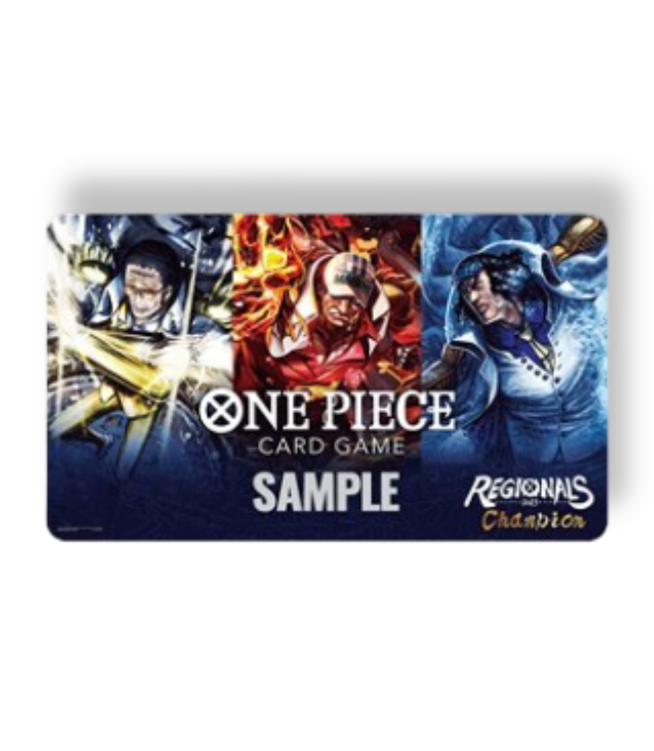Regionals 2023 Three Admirals Champion Playmat