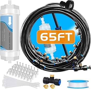 ECSiNG: 2PCS Outdoor Misting System Water Filter