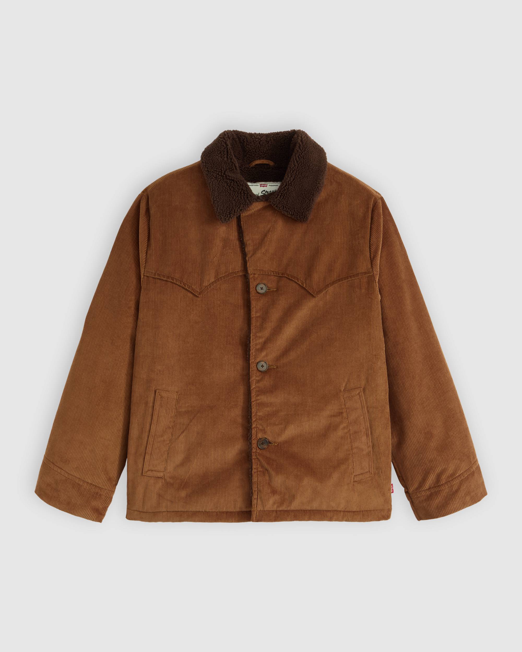Men's Levi's: DURHAM Cosy Corduroy Short Coat