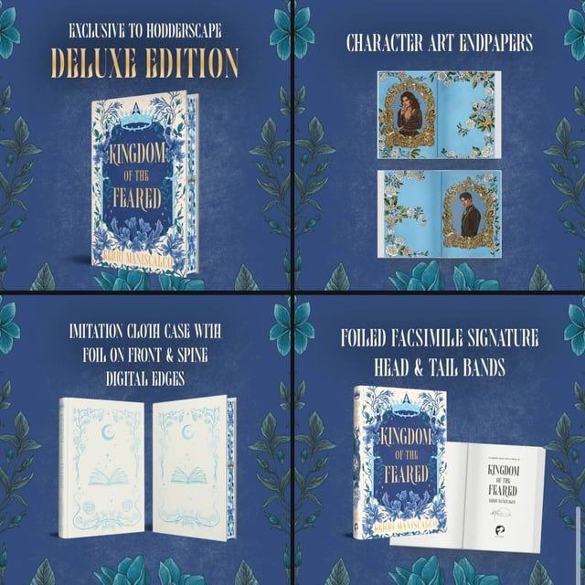 Kingdom of the Feared (Deluxe Hardback Edition)