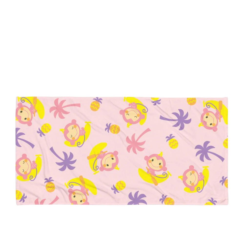 Chi Chai Monchan Banana Boat Beach Towel