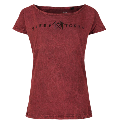 Sleep Token: "Circle Logo" T-Shirt (Red)
