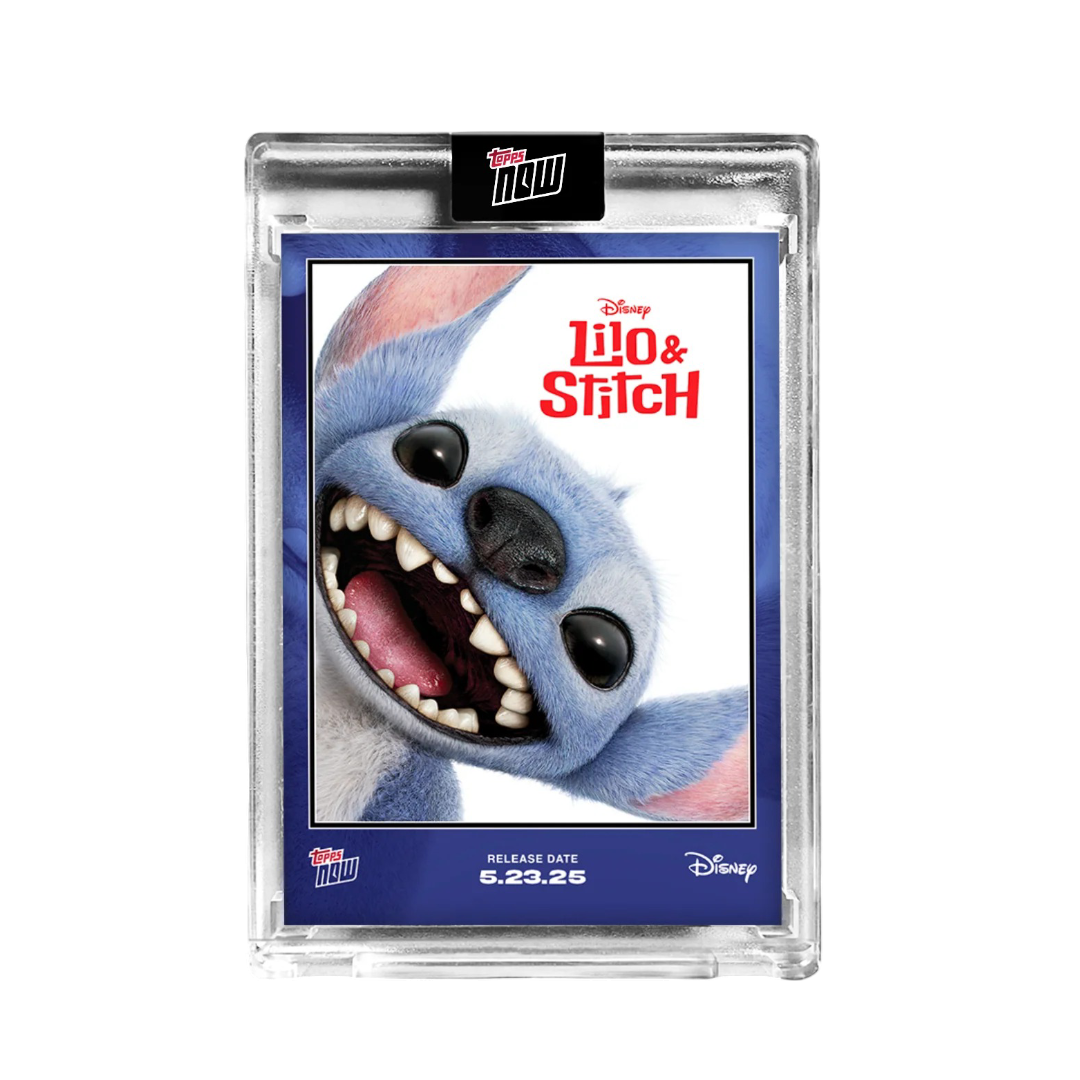 2025: Disney Topps Now Lilo & Stitch