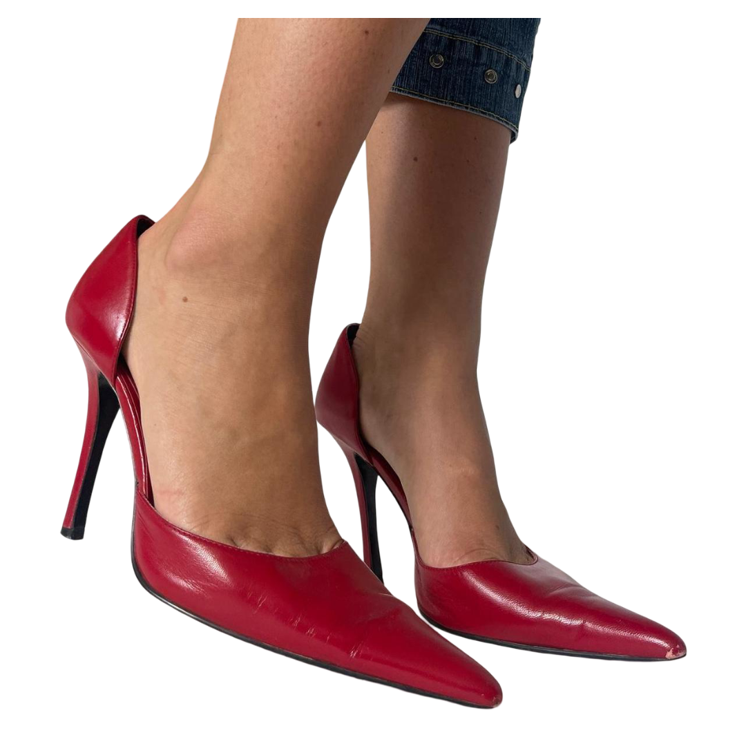 Aldo:  Women's Courts Sandals (Red)