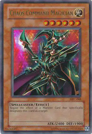 Chaos Command Magician (Magicians Force, Ultra Rare)