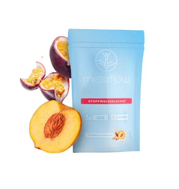 Metabolism Shake Powder – Raspberry Peach Passion Fruit