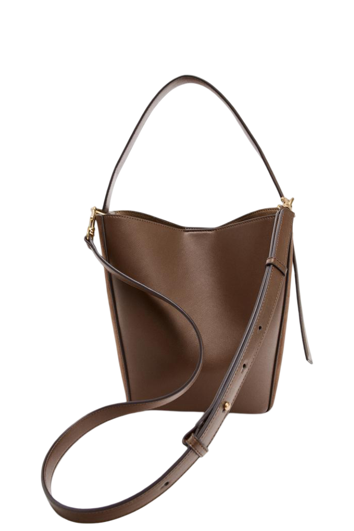 Combination Bucket Bag