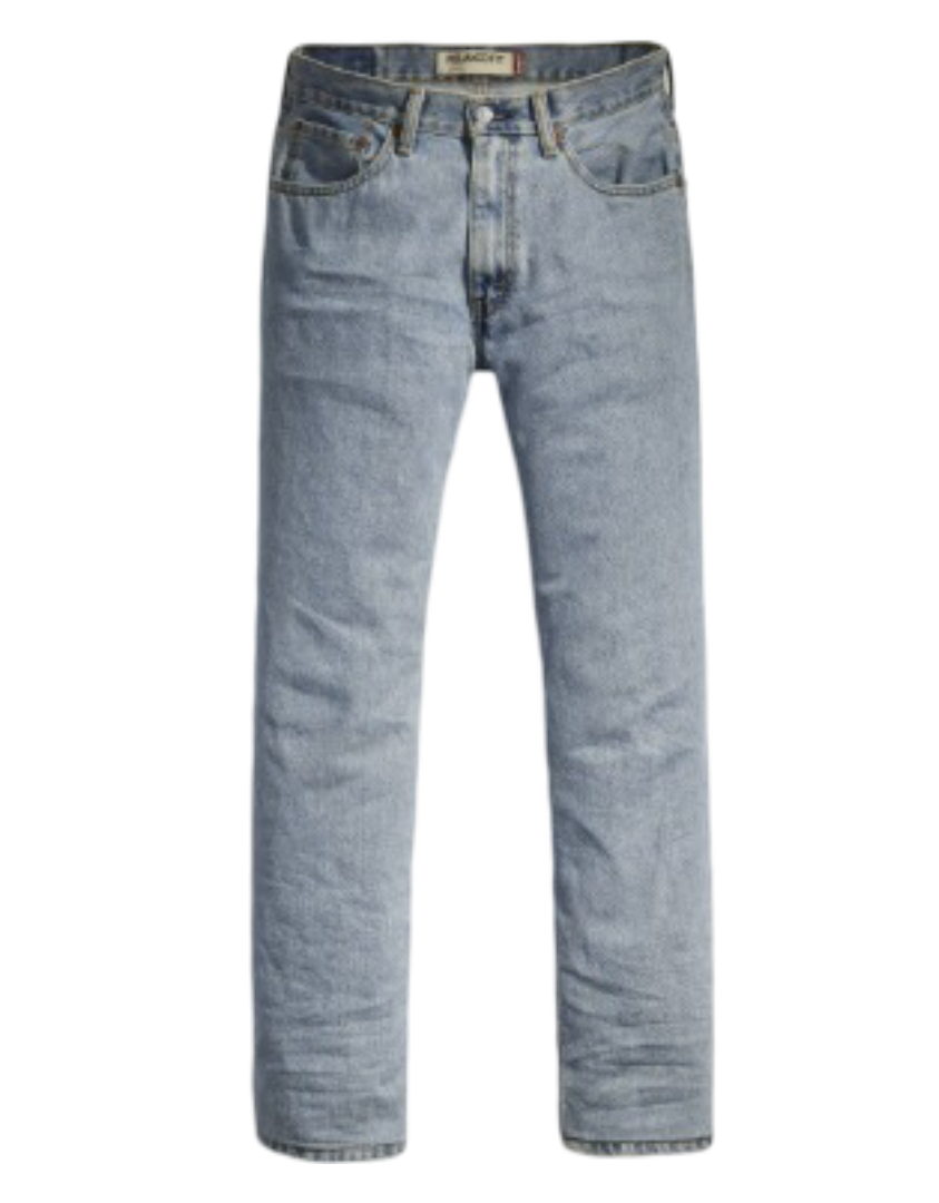 Levi's: 550 Relaxed Fit Jeans (Light Stonewash)