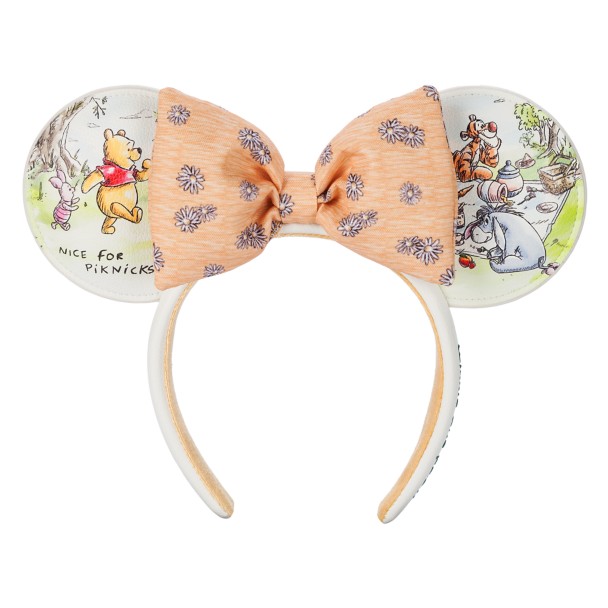 Adults Winnie The Pooh And Pals Ear Headband