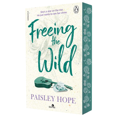 Freeing the Wild: Exclusive Sprayed Edge By Paisley Hope