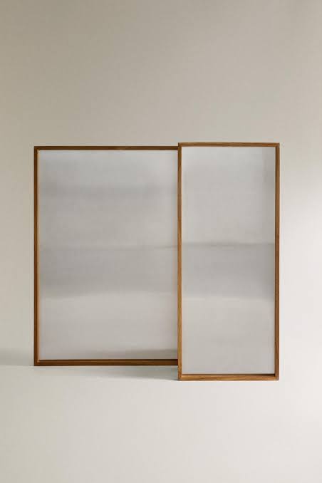 Magnetic Board With White Erasable Marker Wooden Frame