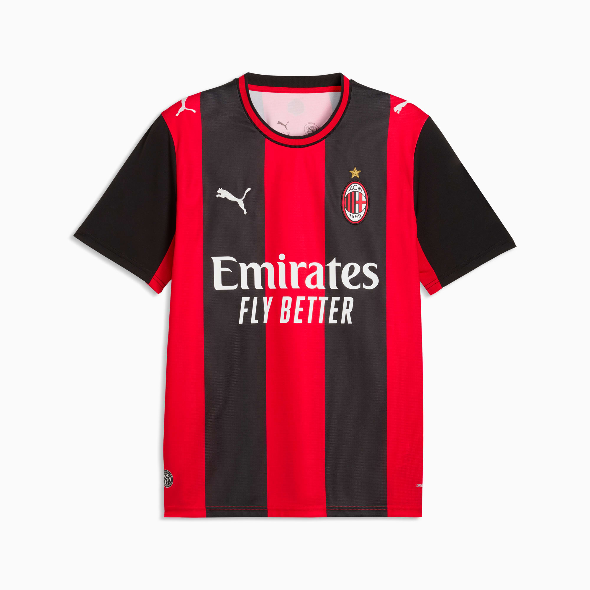 Men's AC Milan 25/26 Home Authentic Jersey