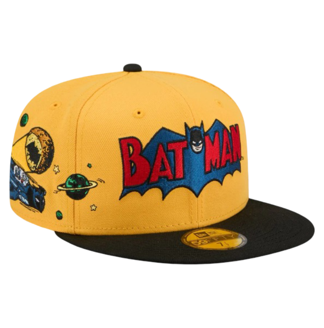 DC Comics: Batman Gold (59FIFTY Fitted)