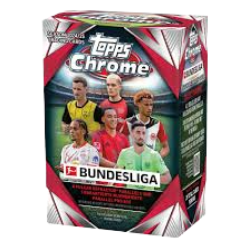 2025 Topps Chrome Bundesliga Factory Sealed Value Box