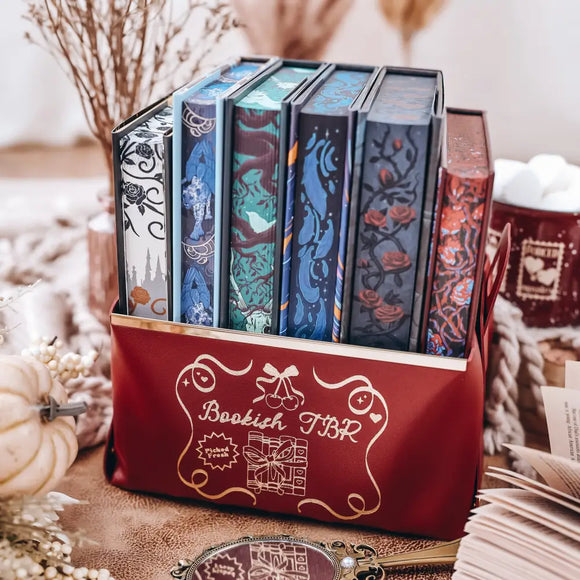 Bookish TBR Storage Bin