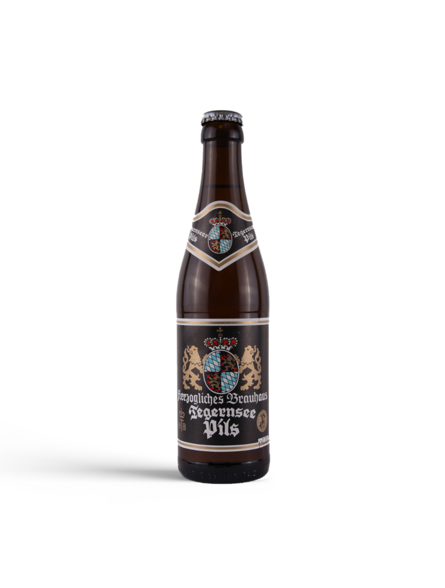 Tegernseer Tegernsee Pils (330ml, 5.0% ABV)