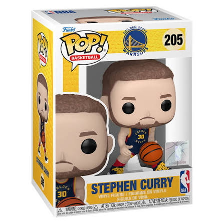 Golden State Warriors POP! NBA - Stephen Curry