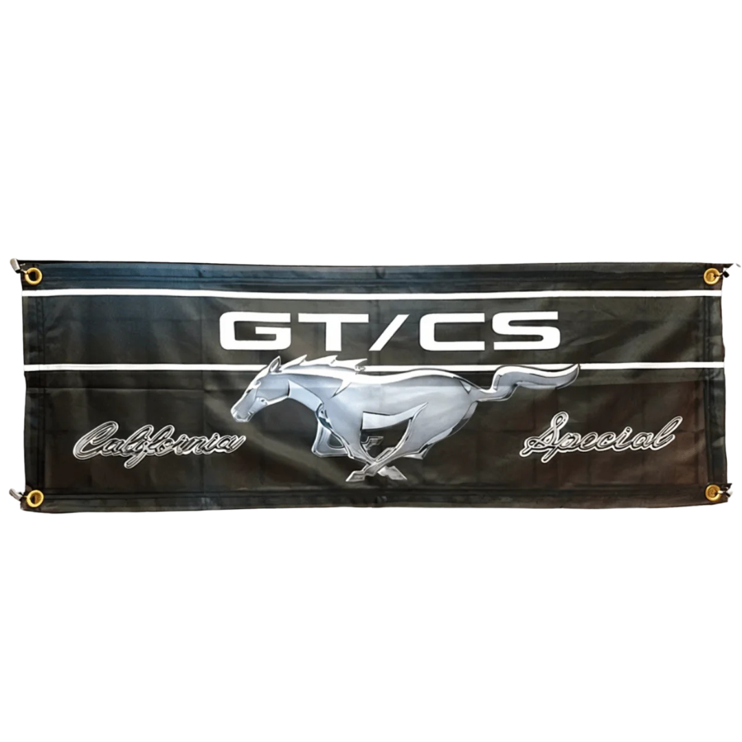 California Special (GT/CS) Fabric Banners