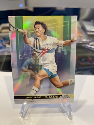 2024 Topps Chrome #179 Michael Chang