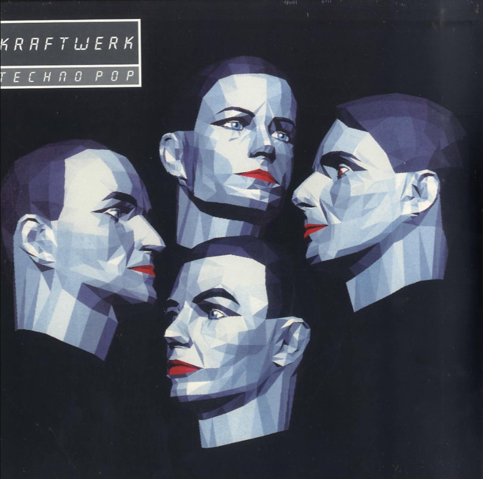 Techno Pop - Kraftwerk (LP)