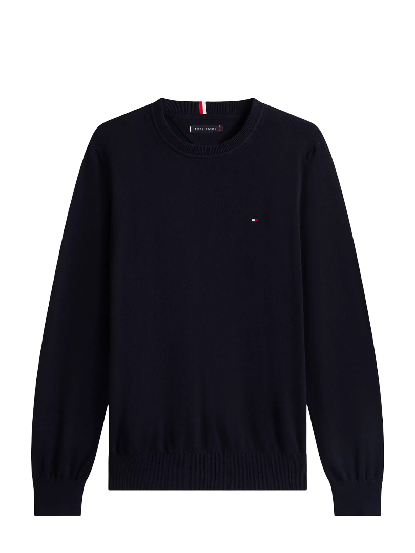 Classic Crewneck Sweater (Navy)