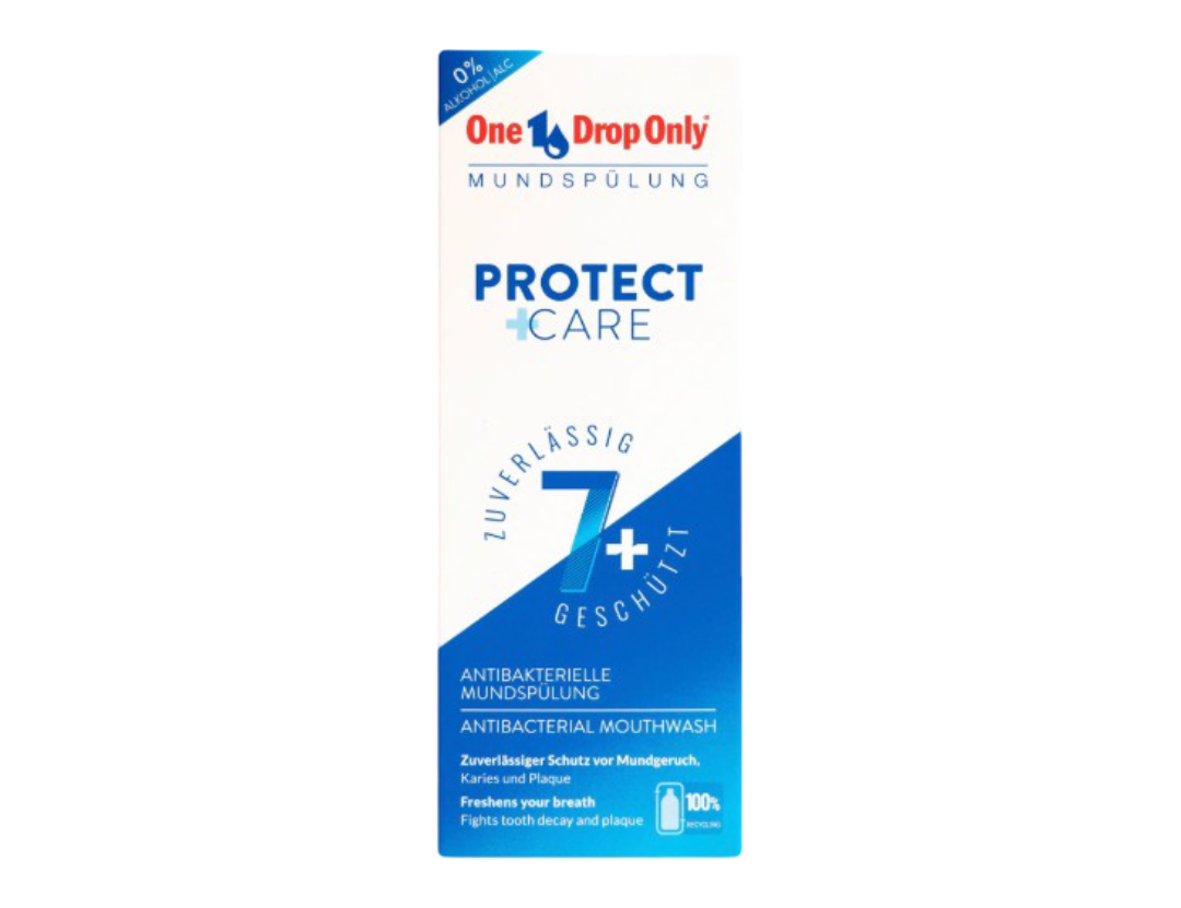 One Drop Only: Mouthwash Protect And Care - 500ml