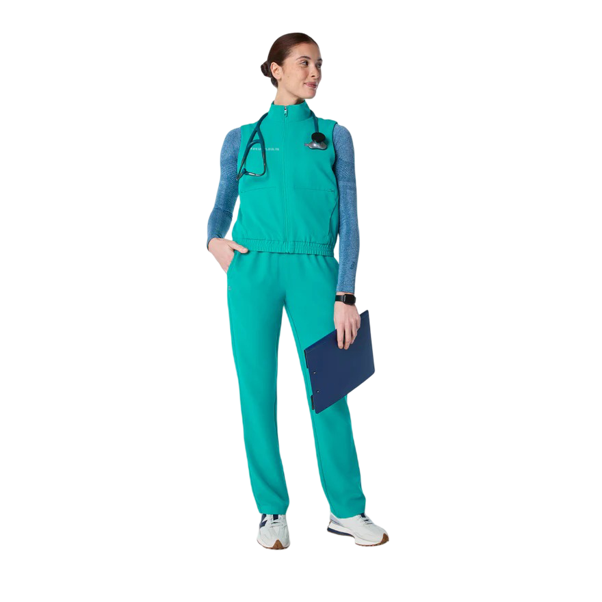 Sydney Scrub Vest (Lagoon)