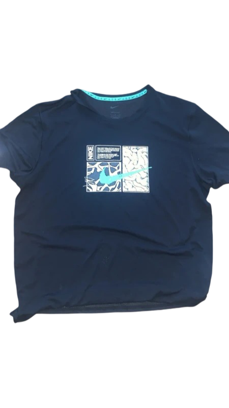 Nike: Men’s Graphic Miler T-Shirt (Black)