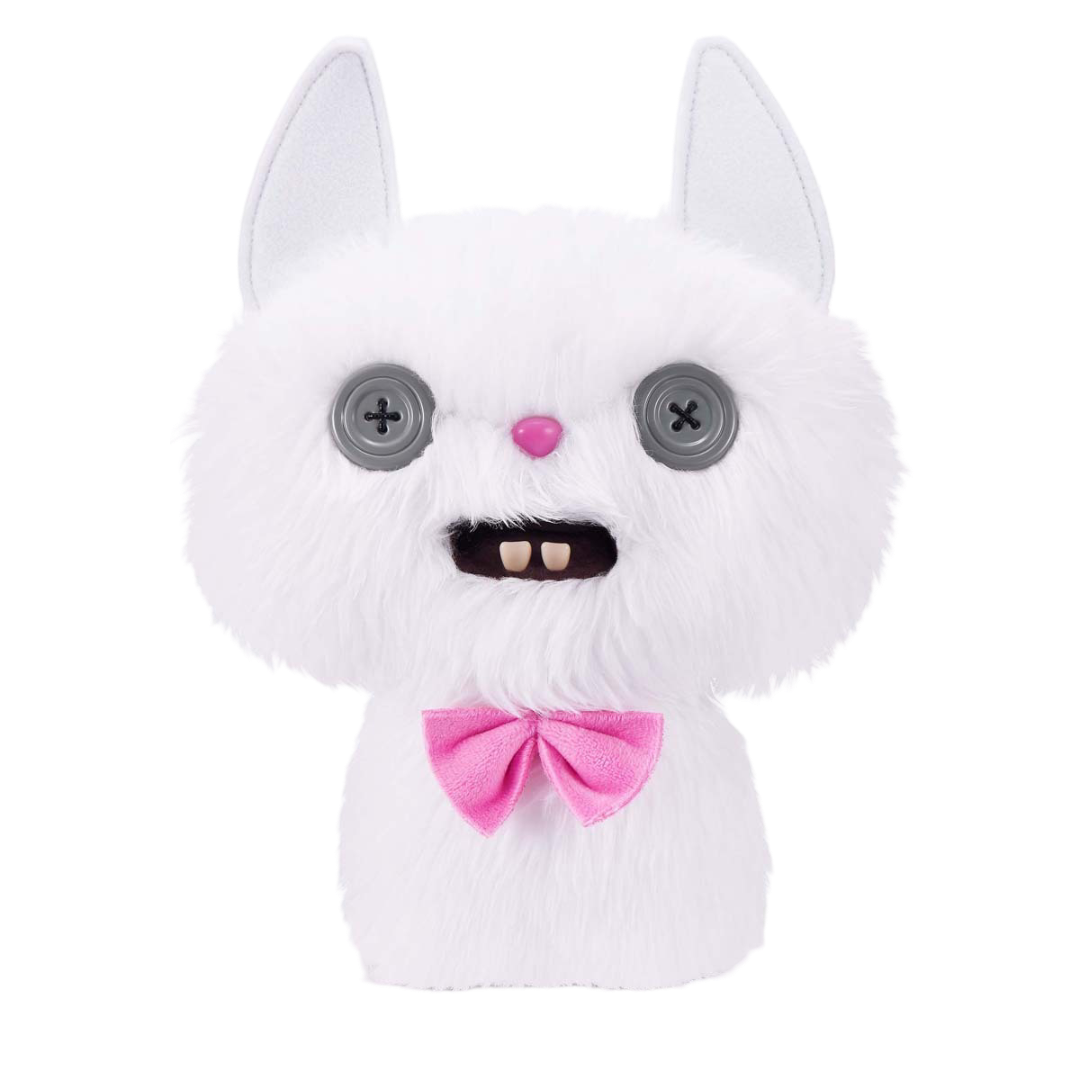 Fuggler: Alley Cats Cheeze White Soft Toy