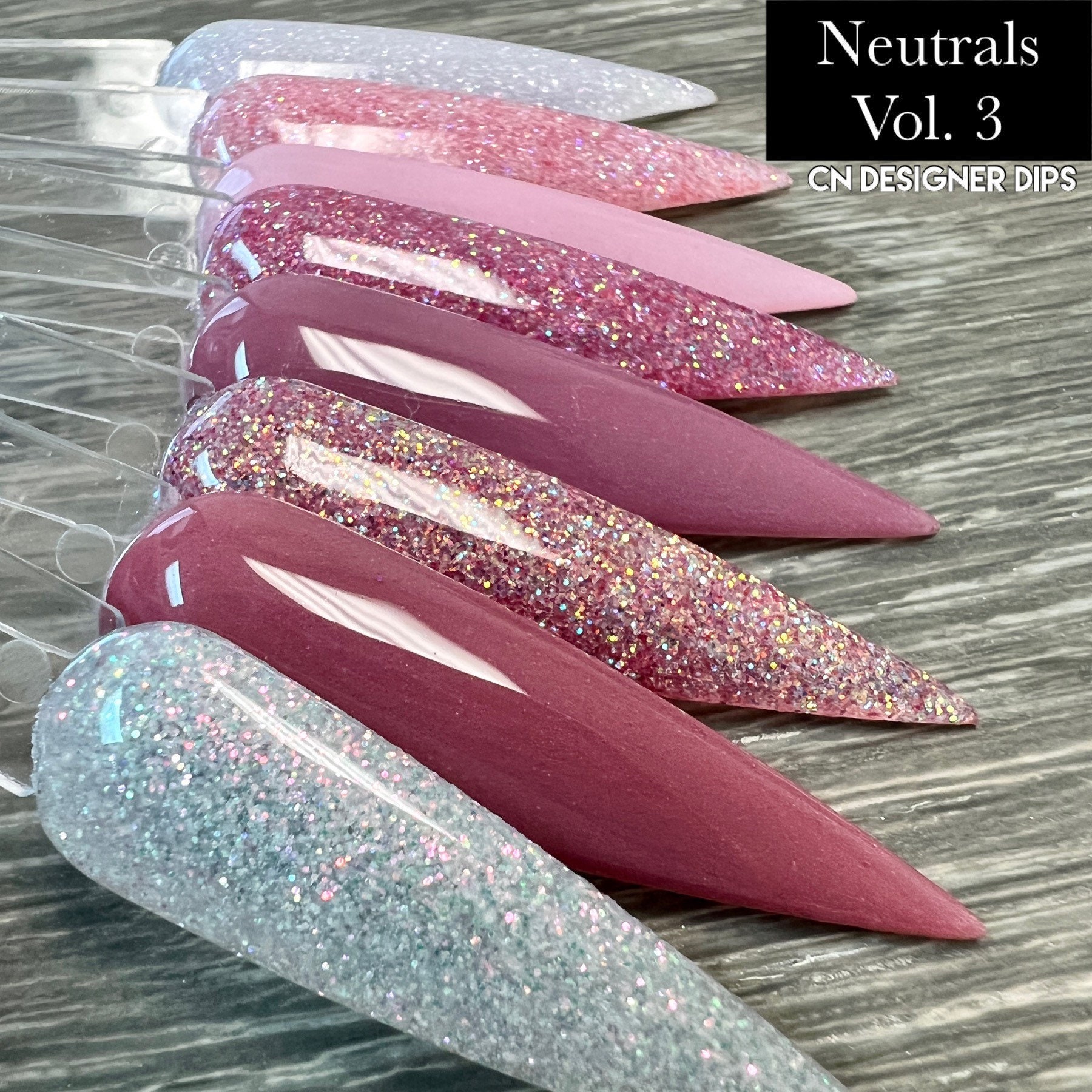 Moody Dip Powder For Nails (Pink)