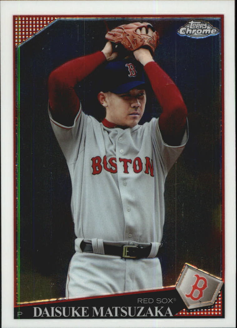 2009 Topps Chrome #92 Daisuke Matsuzaka
