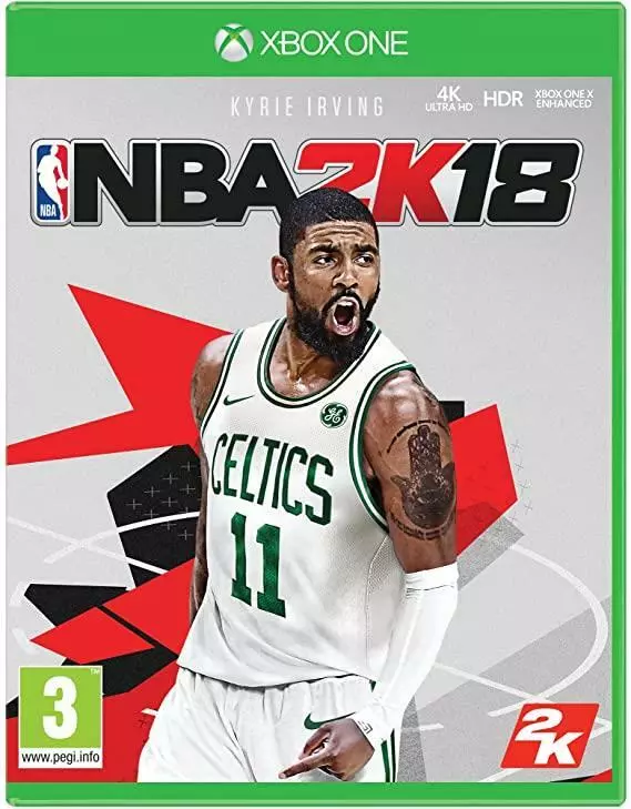 Xbox One: NBA 2K18 Video Game